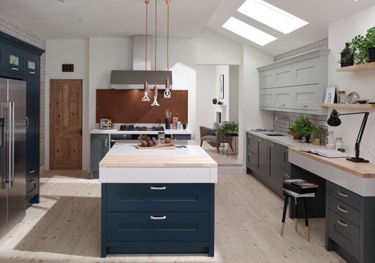 Top 10 Kitchen Cabinet Design Ideas For 2019 blue
