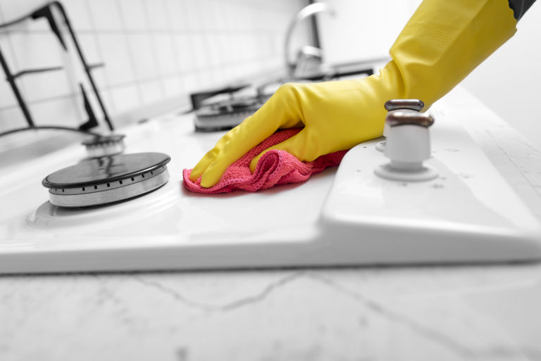 spring cleaning tips for your kitchen cleaning