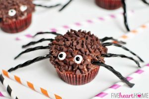 Spider muffins 
